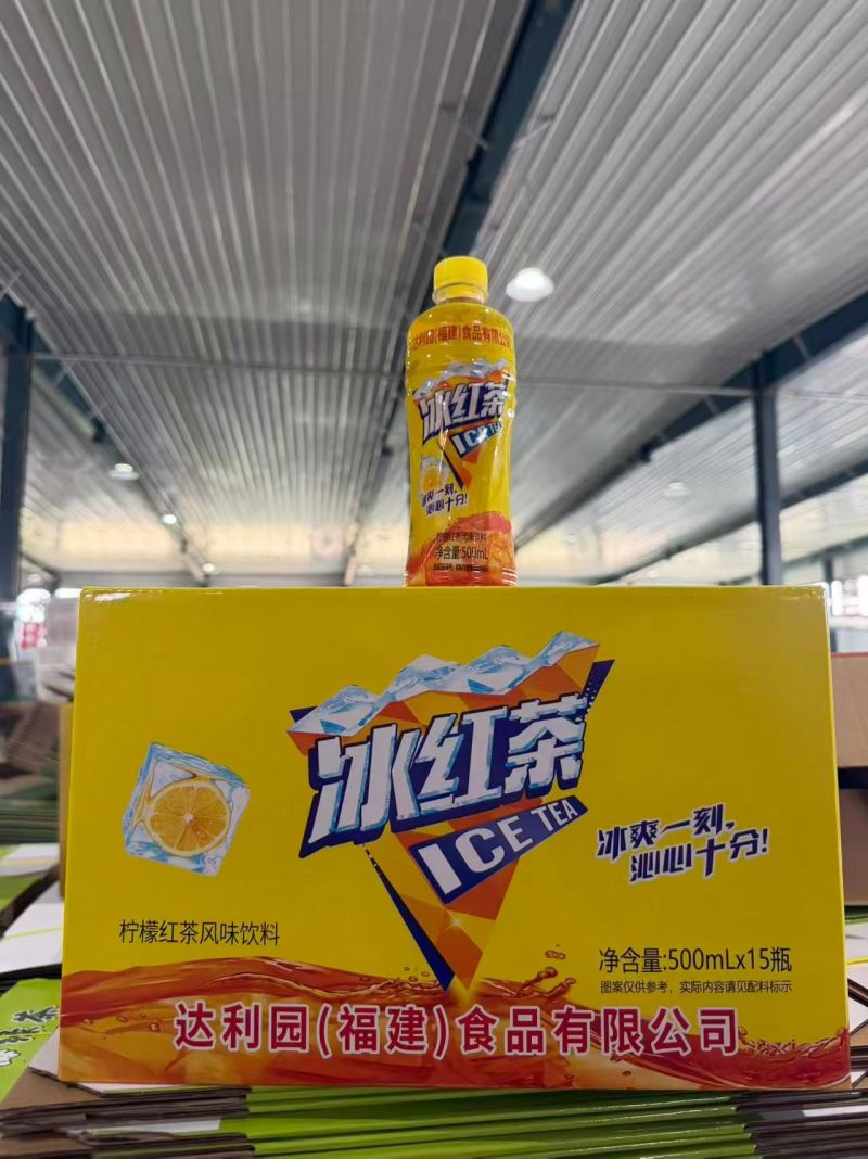 福建达利园1L冰红茶