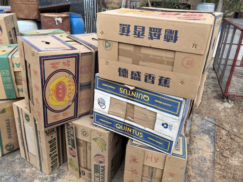 二手香蕉箱