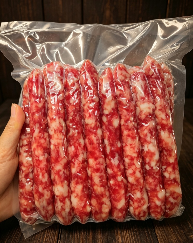广式腊肠#广式腊肠腊肉