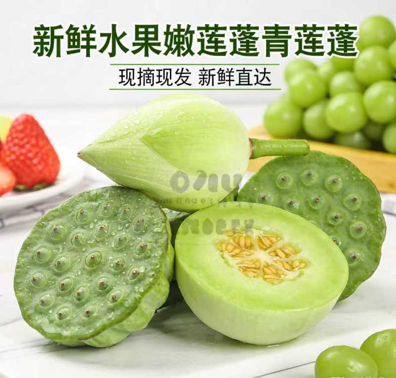 海南三亚莲蓬基地直供全国各地航空直飞