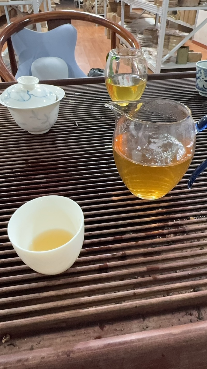 2026年普洱茶春茶散茶大货400吨现货