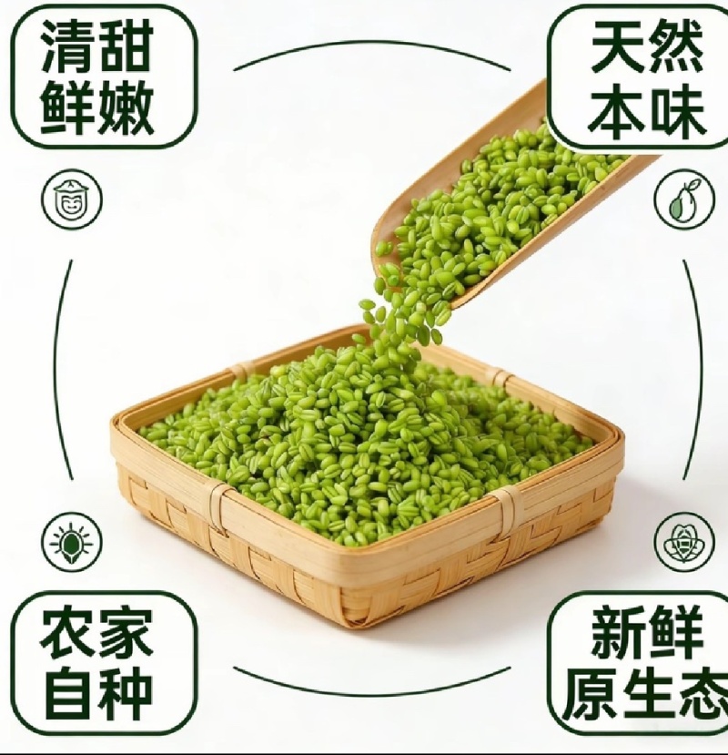 一口爆浆嫩青麦仁2026新货，软糯弹牙满是鲜麦香