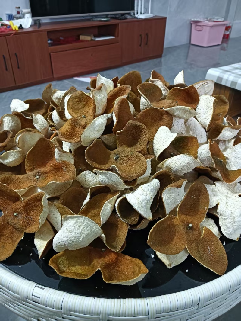 瑞润柑陈皮！2025年二红陈皮！甘香润甜！没有苦味！