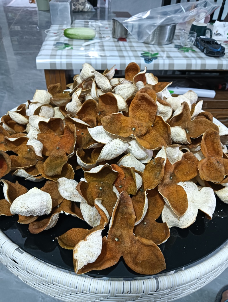 瑞润柑陈皮！2025年二红陈皮！甘香润甜！没有苦味！