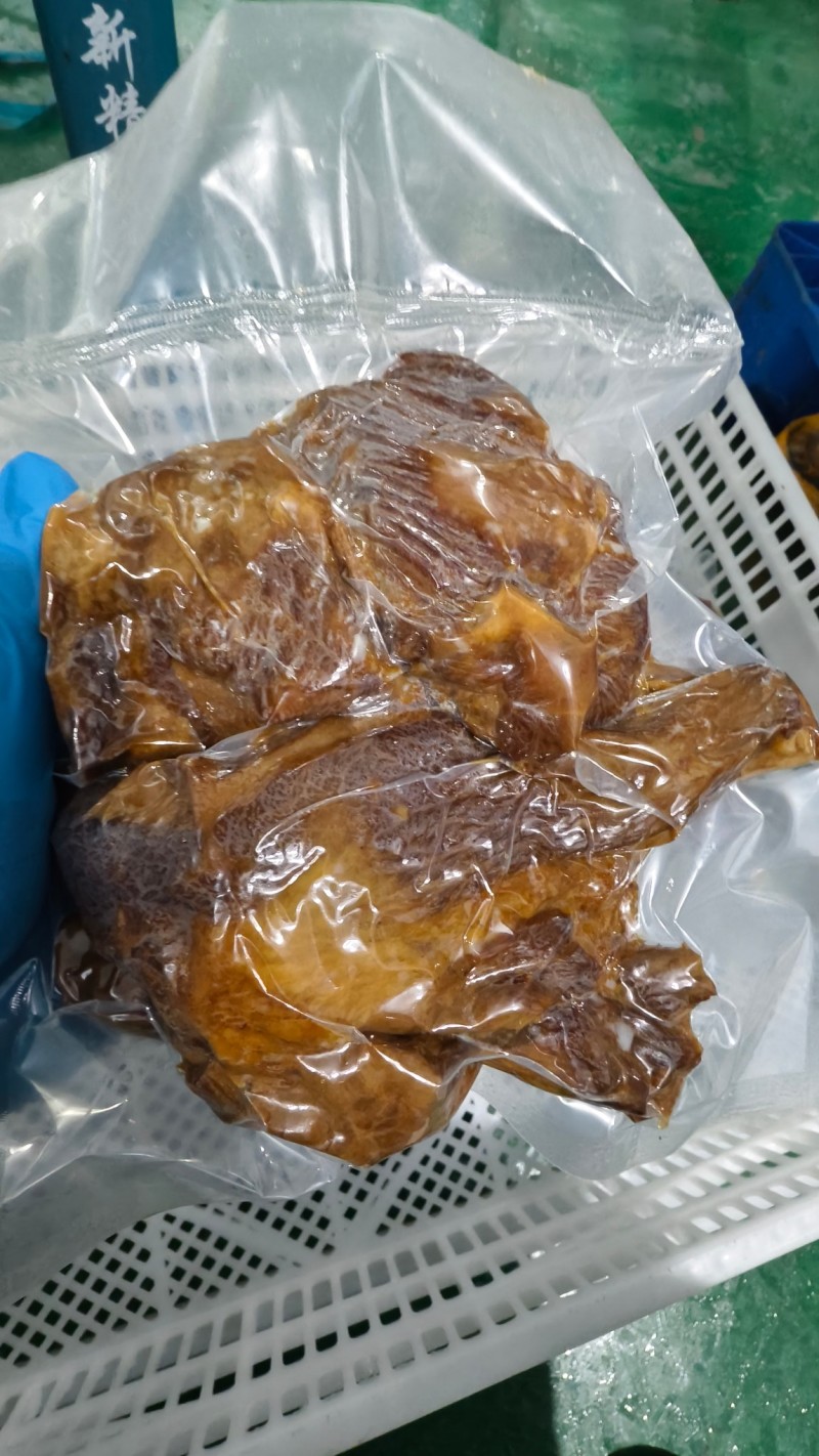 酱卤熟牛肉，牛大花腱现卤现发，口感非常好