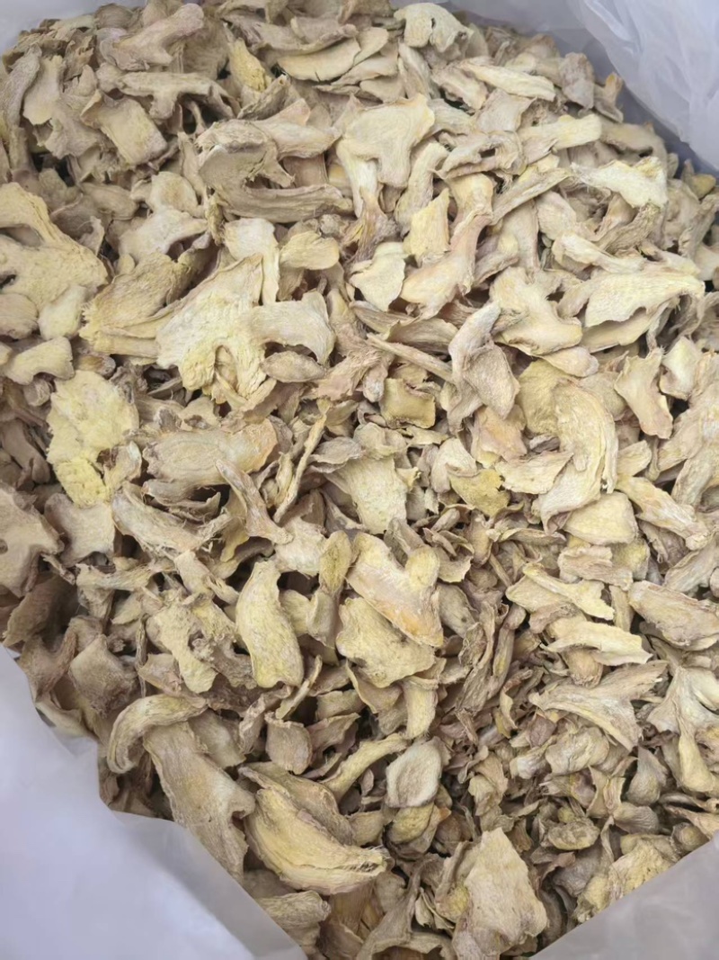 低硫精品干姜片儿大量供货云南产地直发规格齐全