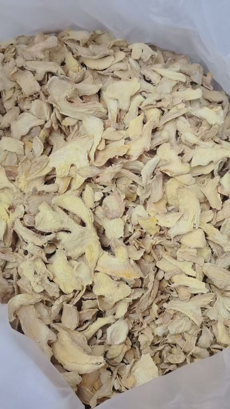 低硫精品干姜片儿大量供货云南产地直发规格齐全