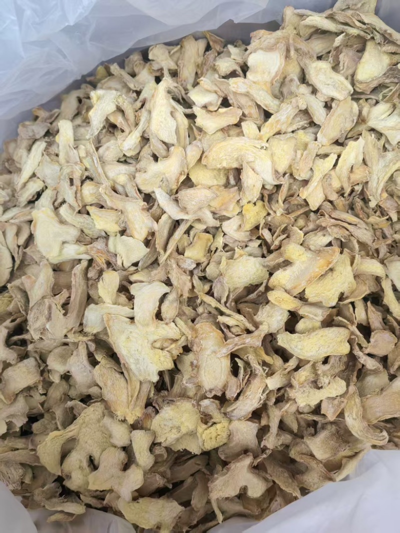 低硫精品干姜片儿大量供货云南产地直发规格齐全