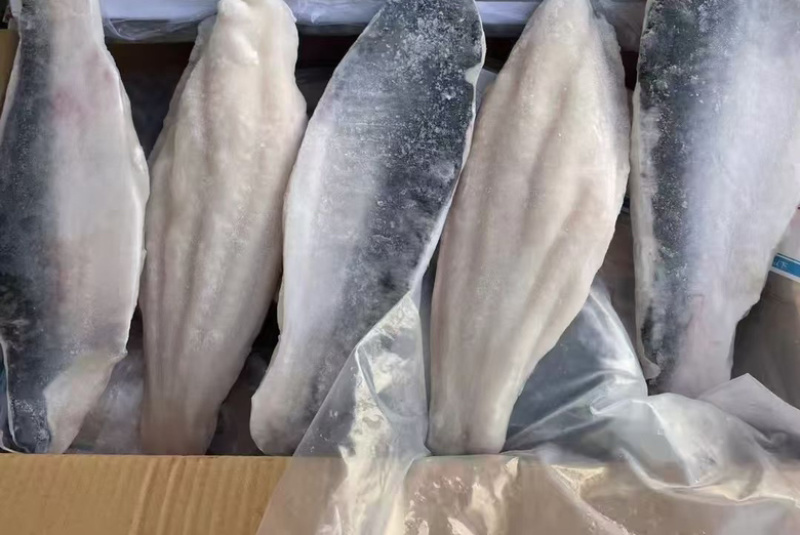 带皮鱼柳，带皮巴沙鱼片