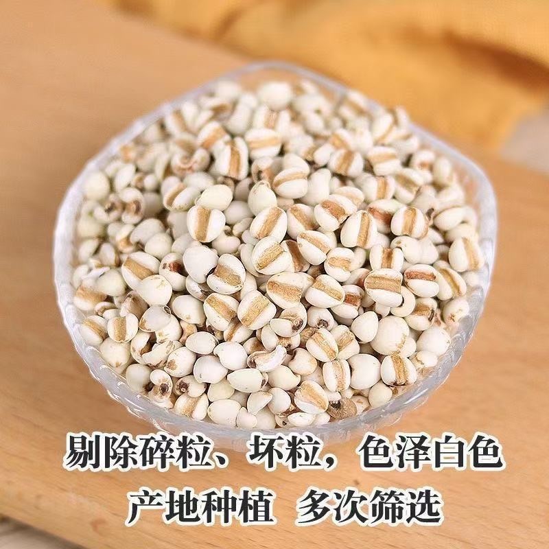 薏米仁中药材食用薏米仁干净无杂质保证正品