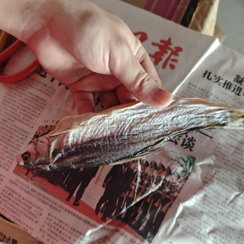 鲮鱼干土鲮鱼干