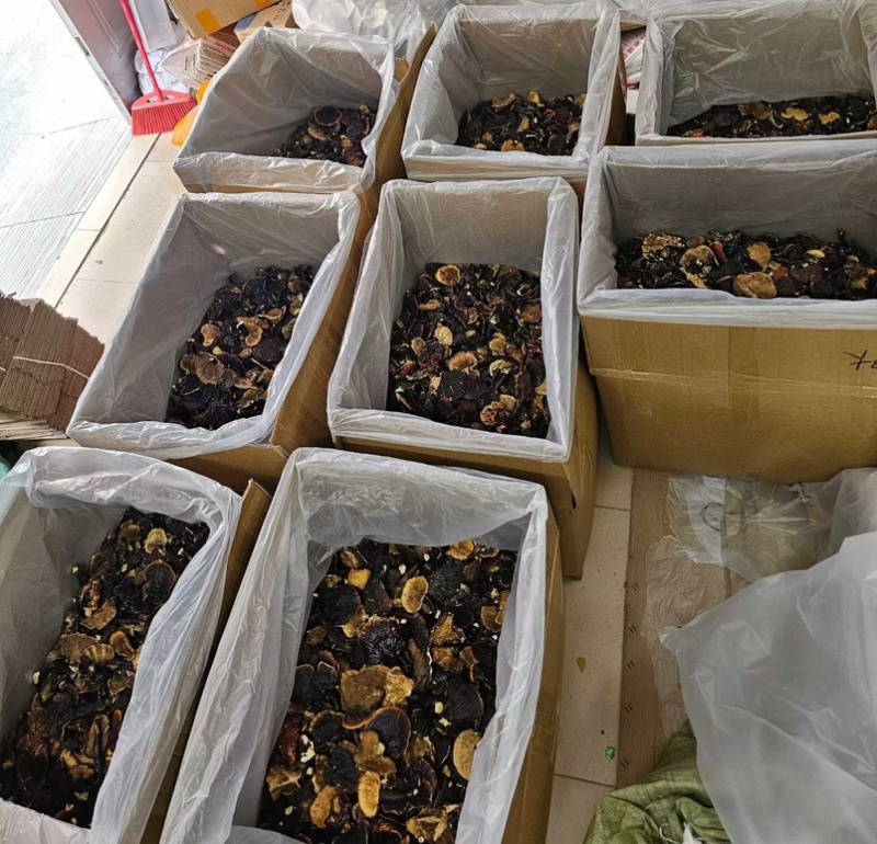 西藏野生灵芝干货中药材泡茶煲汤泡酒养生