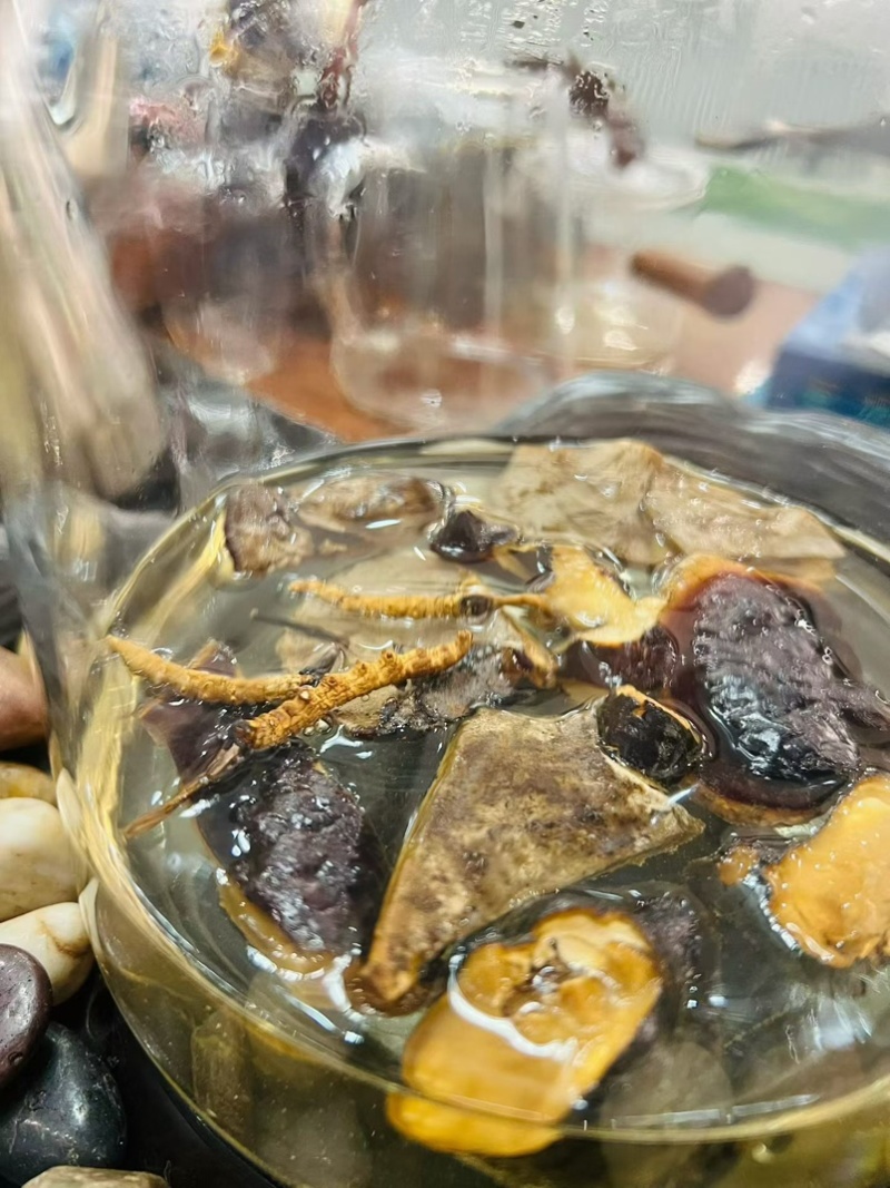 西藏野生灵芝干货中药材泡茶煲汤泡酒养生