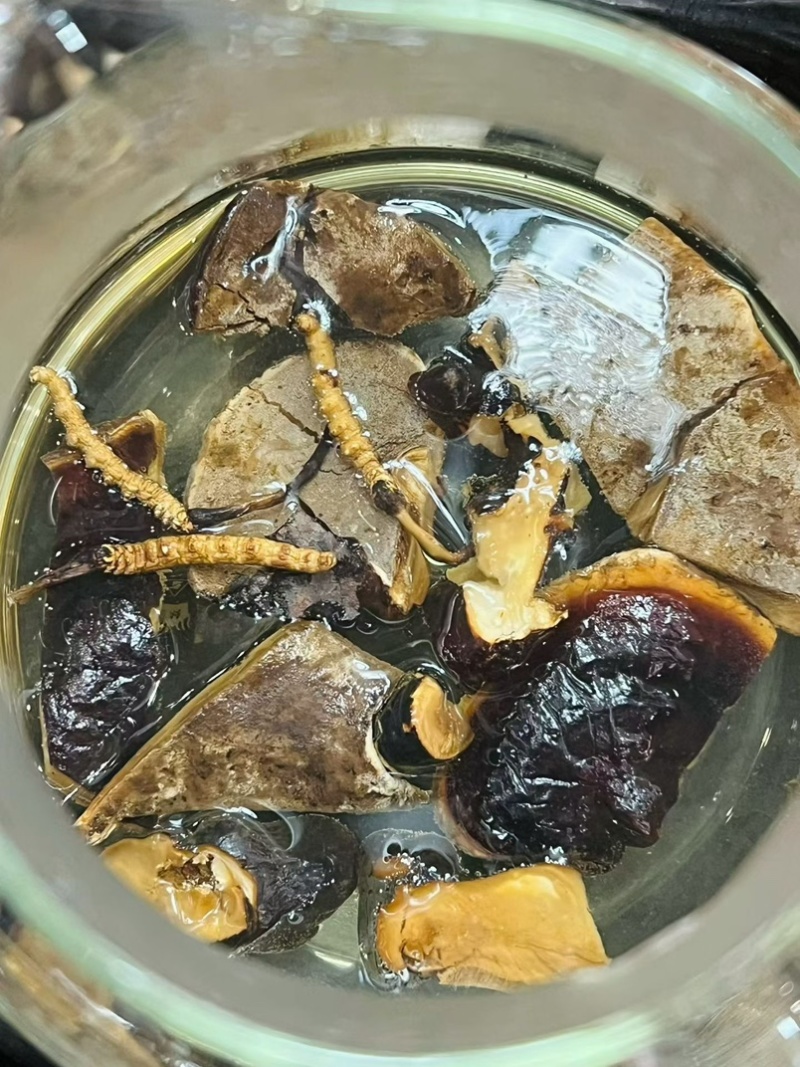 西藏野生灵芝干货中药材泡茶煲汤泡酒养生