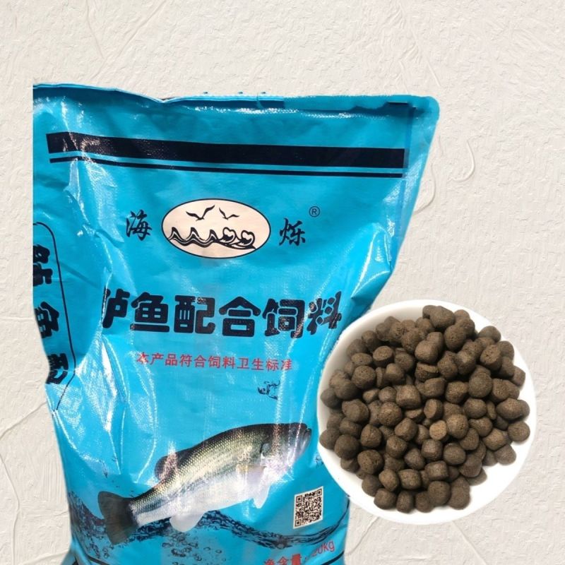 鲈鱼饲料