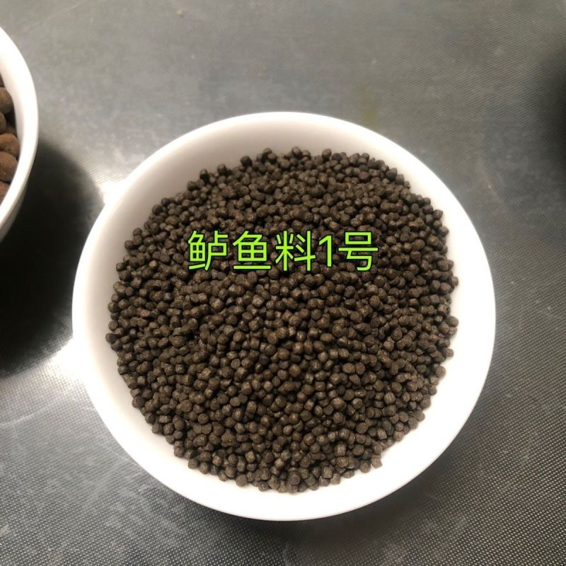 鲈鱼饲料