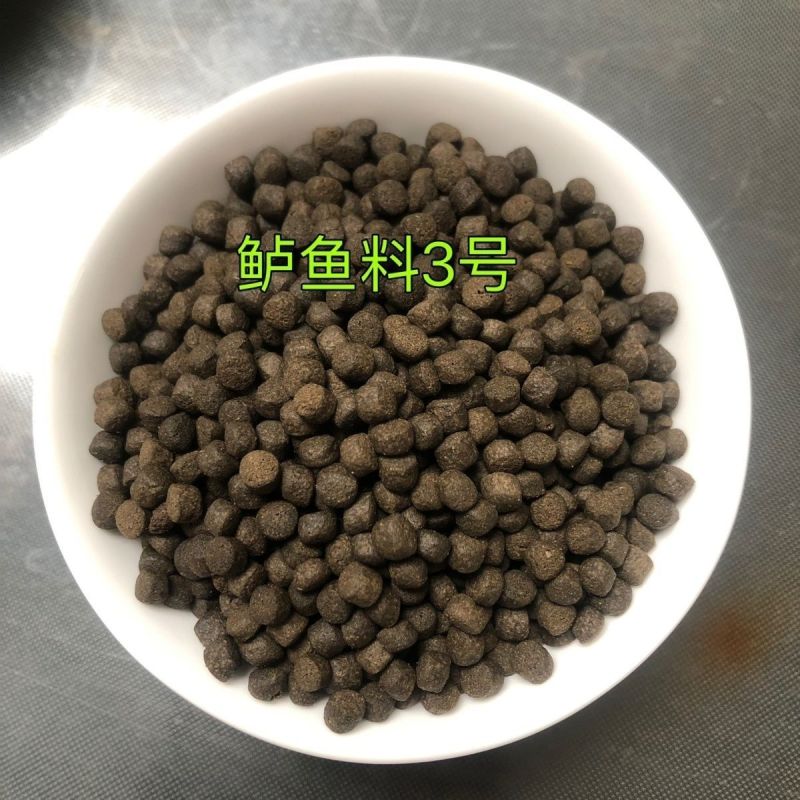 鲈鱼饲料
