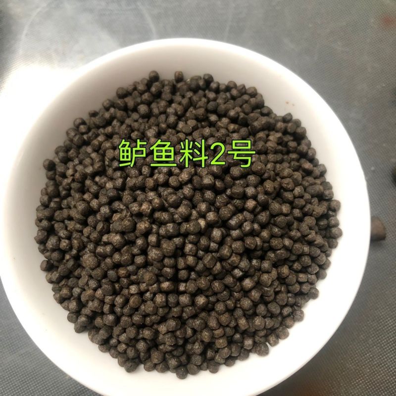 鲈鱼饲料
