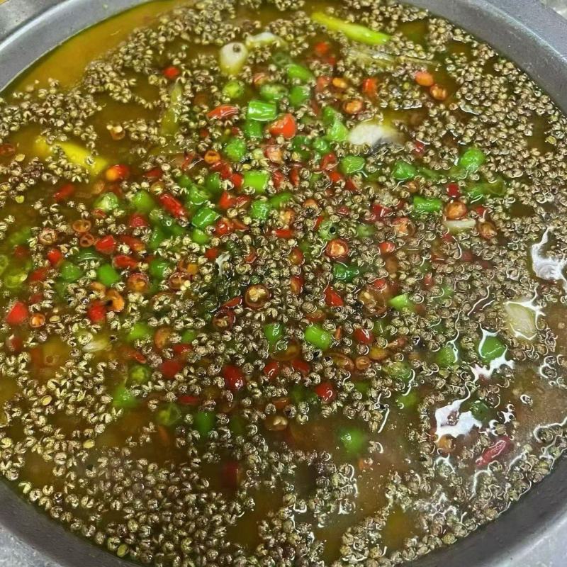 青花椒鱼火锅底料