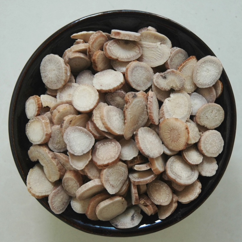 中药材批发白芍无硫新货正品白芍统货500g