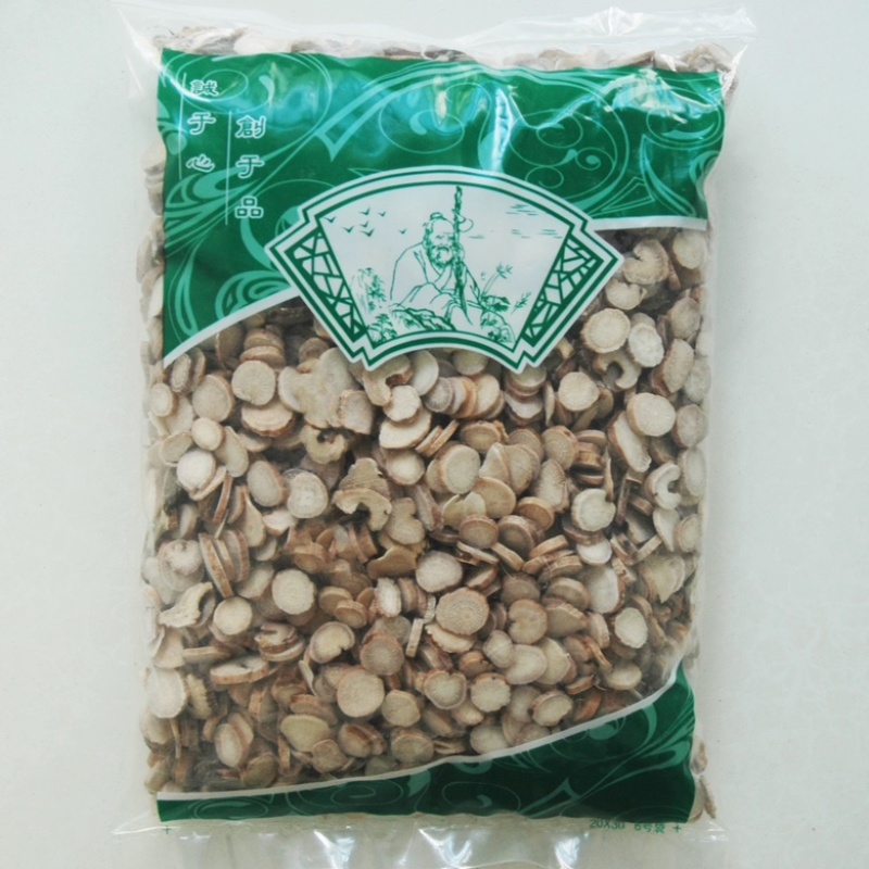 中药材批发白芍无硫新货正品白芍统货500g