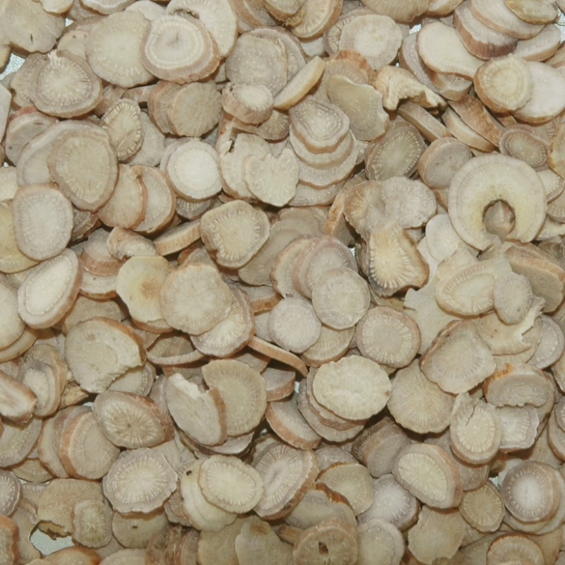 中药材批发白芍无硫新货正品白芍统货500g
