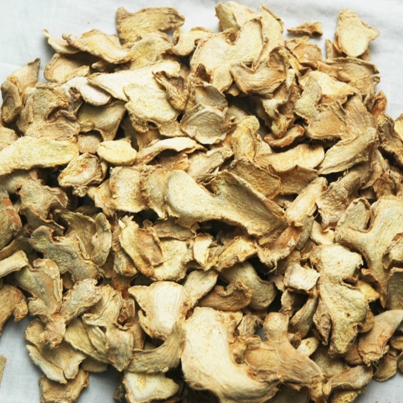 中药材批发云南干姜片小黄姜片新货批发价