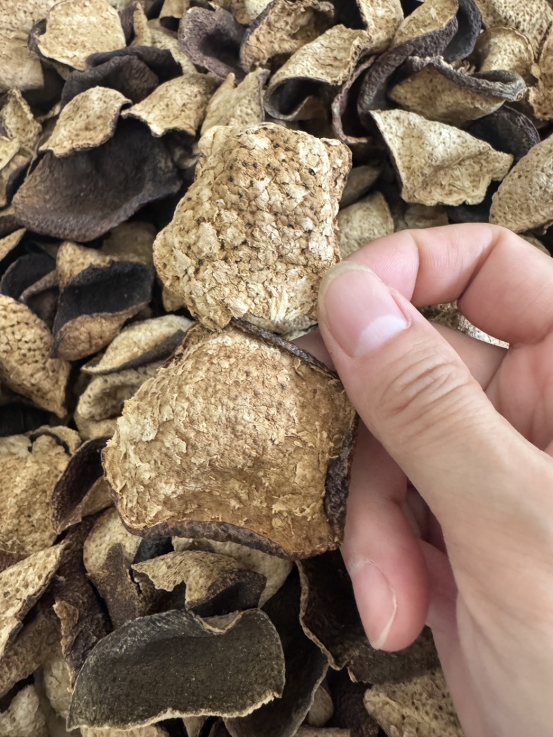 新会大红陈皮碎断皮果农皮角皮干仓茶枝柑陈皮批发价