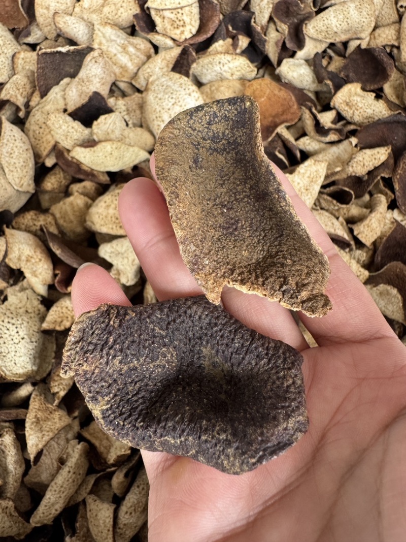 新会大红陈皮碎断皮果农皮角皮干仓茶枝柑陈皮批发价