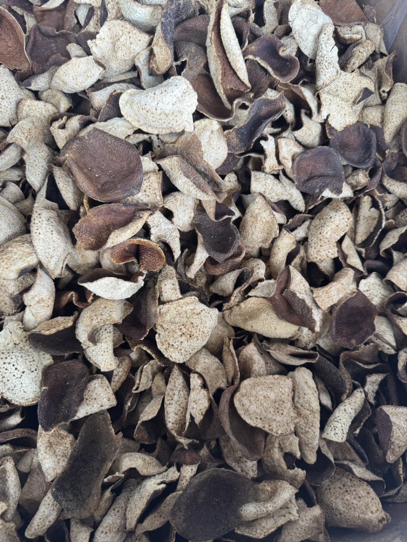 新会大红陈皮碎断皮果农皮角皮干仓茶枝柑陈皮批发价
