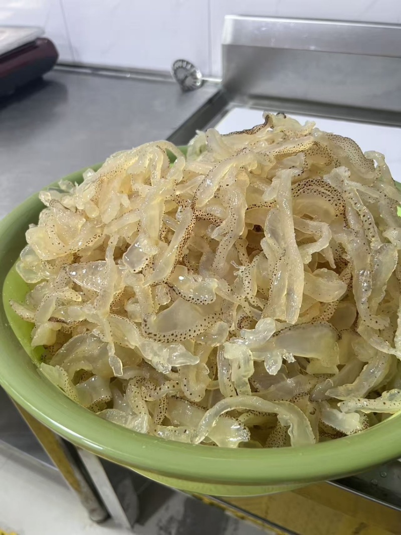 盐渍海蜇丝（广西东兴）