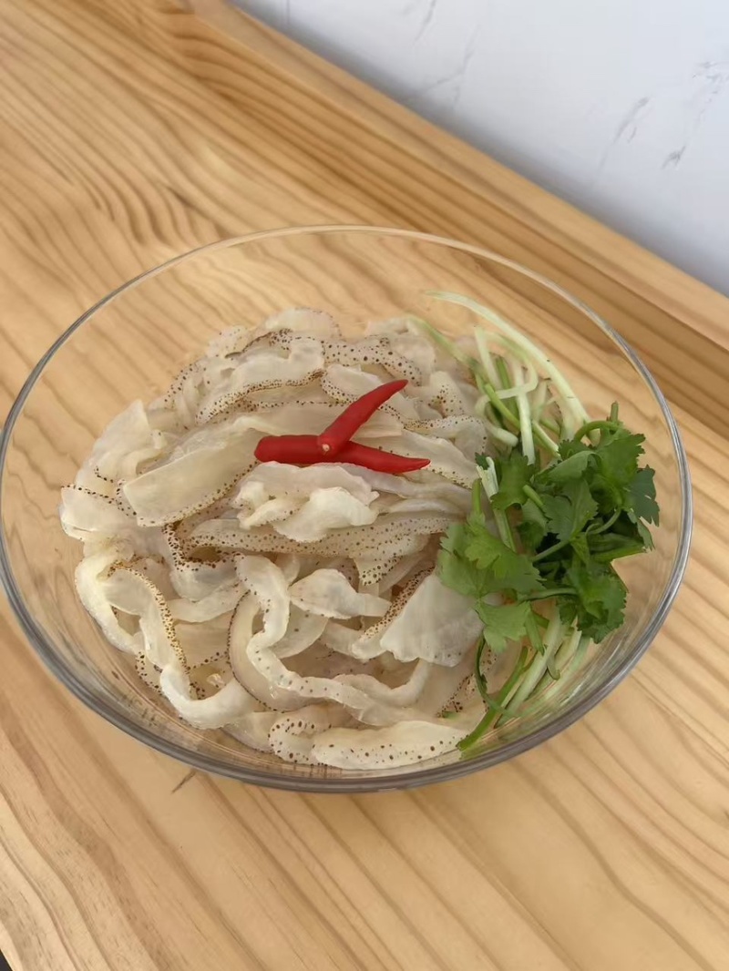 盐渍海蜇丝（广西东兴）