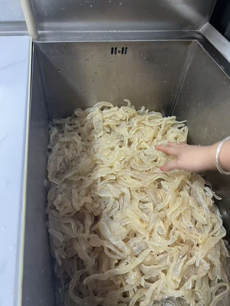 盐渍海蜇丝（广西东兴）