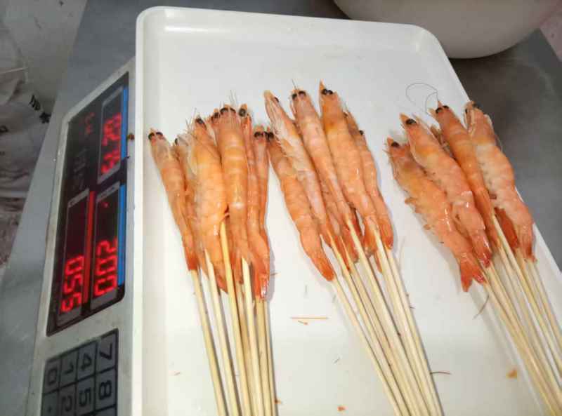 精品虾串