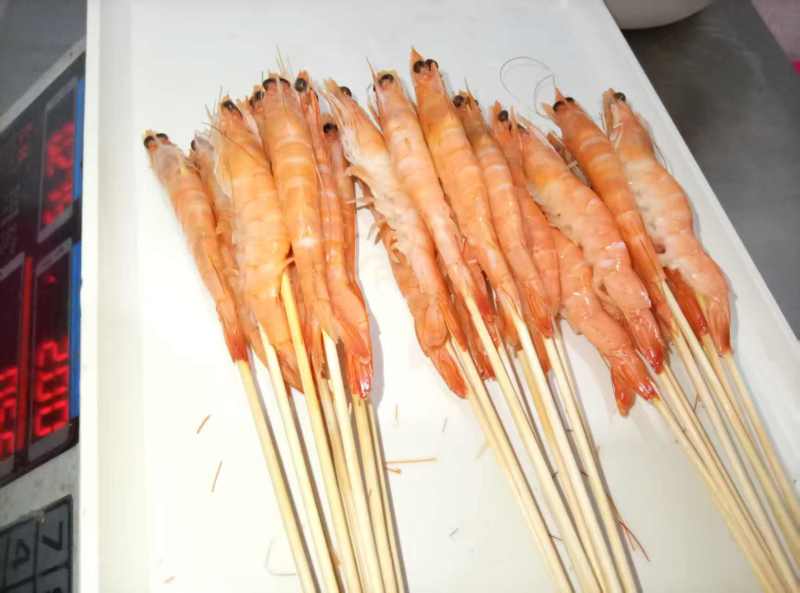 精品虾串