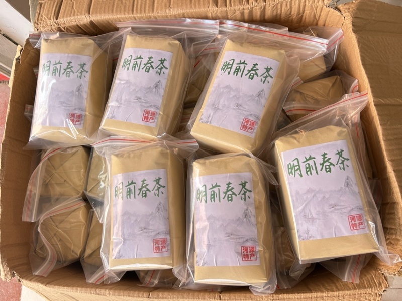 河源本地明前春茶高山绿茶农家土茶
