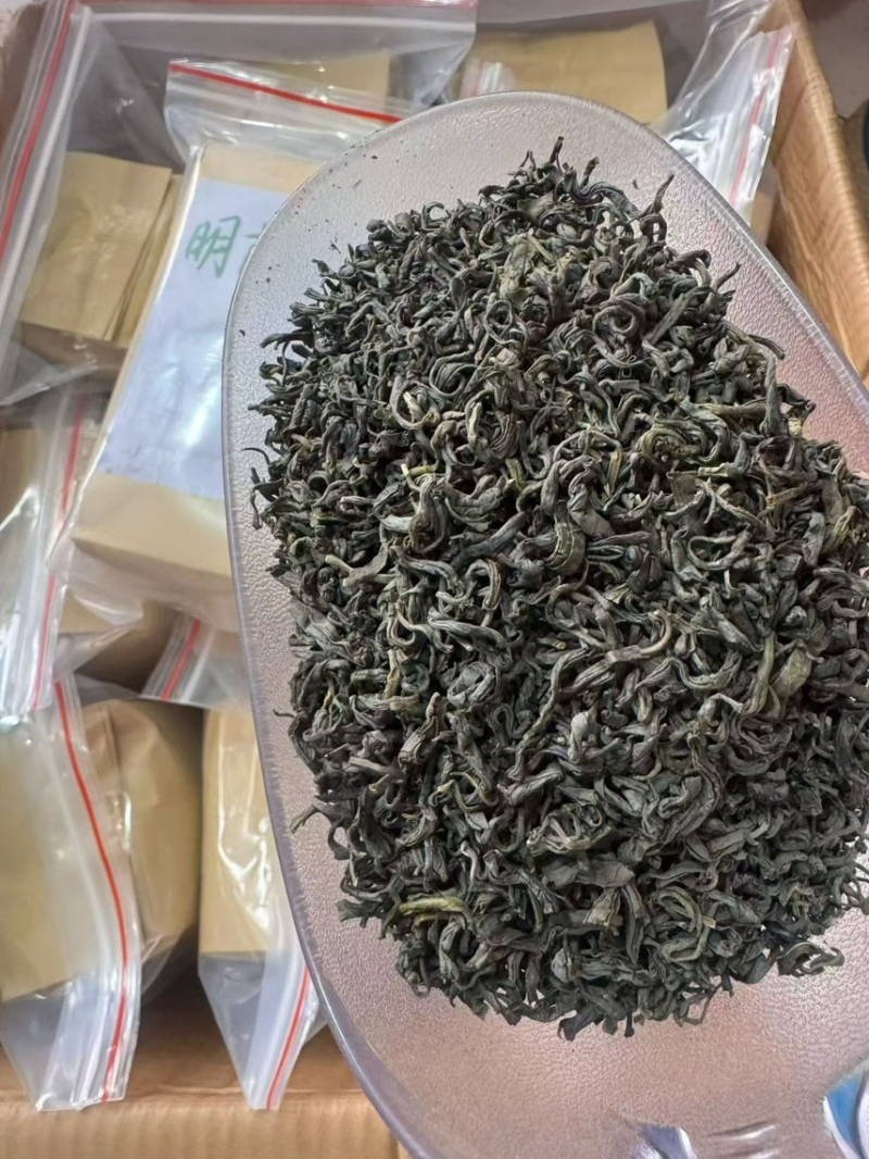 河源本地明前春茶高山绿茶农家土茶