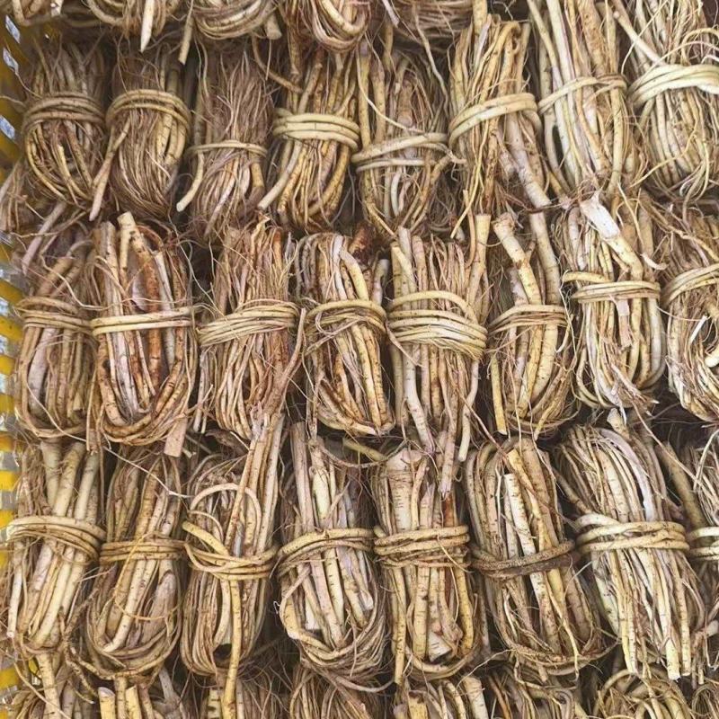 【五指毛桃】干货切片颜色鲜亮实图拍摄五指毛桃小节