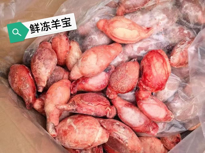 鲜冻羊宝