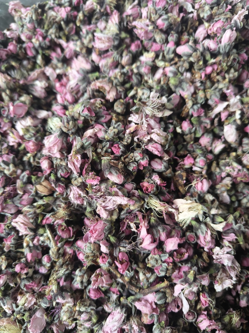 桃花无硫桃花泡茶花茶桃花