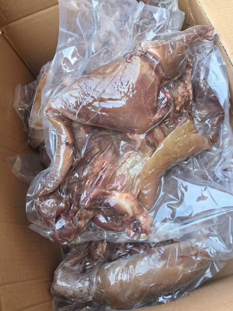 【熟牛头肉】带皮牛头肉