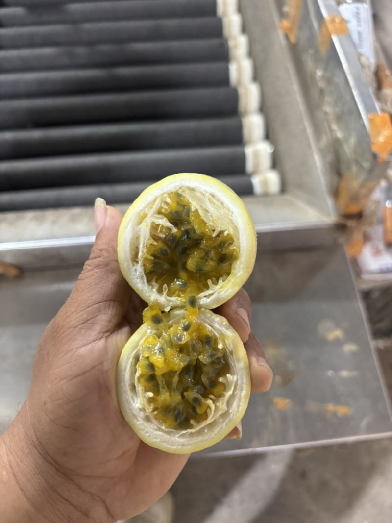 没有甜甜的文案只有甜甜的百香果
