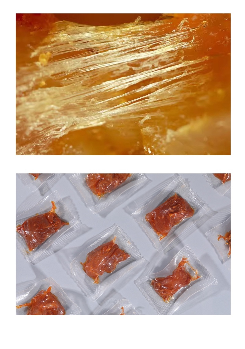 水晶牛筋开袋即食Q弹劲道五香、香辣口味任选包邮到家