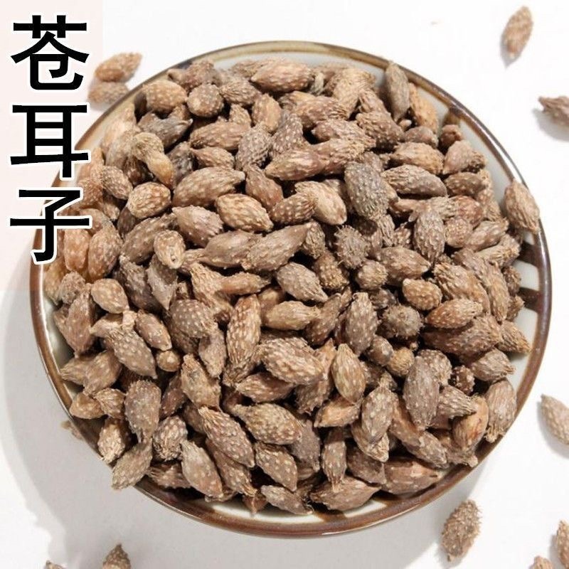 苍耳子中药材正宗野生去刺精选苍耳子批发零售