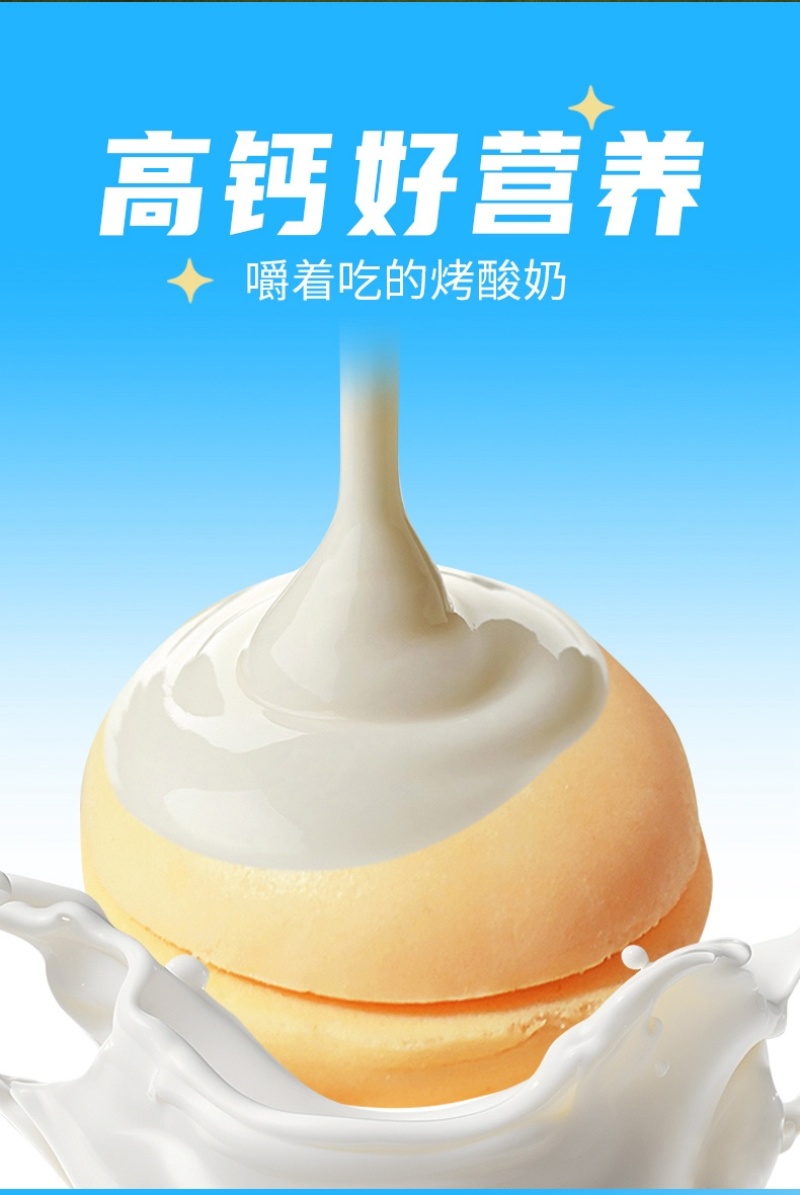 内蒙古鲜烤酸奶皮优质奶源入口酥脆美味放心吃包邮