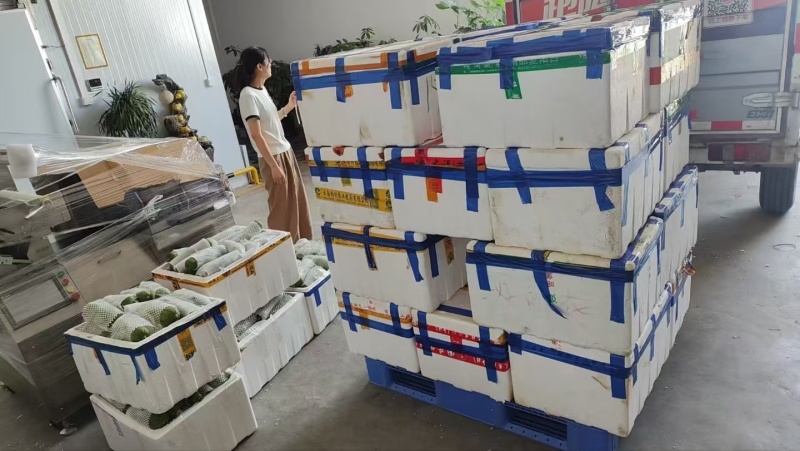 承接各大平台商超农贸市场送货上门