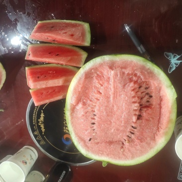 陕西甜王西瓜
