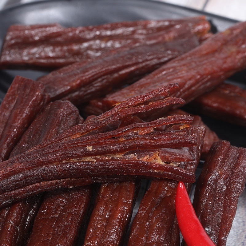 内蒙牛肉干原味、香辣味、孜然味三种口味可选包邮到家
