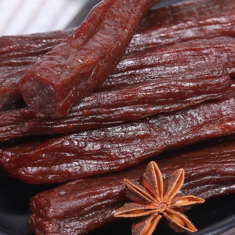 内蒙牛肉干原味、香辣味、孜然味三种口味可选包邮到家