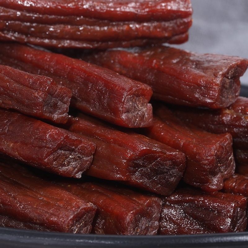 内蒙牛肉干原味、香辣味、孜然味三种口味可选包邮到家